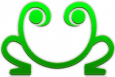 Frolic Frog Studios logo