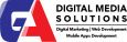 GA Digital Media Solutions logo