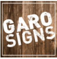 Garo Signs logo