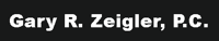 Gary R. Zeigler, P.C. logo
