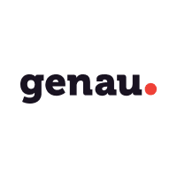 Genau Media logo