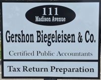 Gershon Biegeleisen & Co. CPA's logo