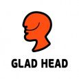 Glad Head logo