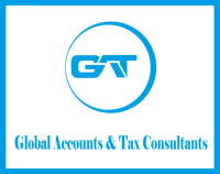Global Accounts & Tax Consultants Dubai, UAE logo