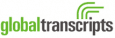 Global Transcripts logo
