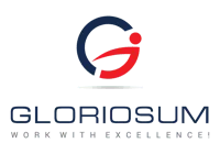 Gloriosum IT Solutions. logo