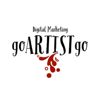 Go Artist Go logo