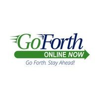 Go Forth Online Now logo