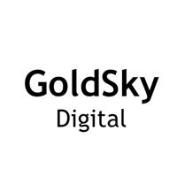 GoldSky Digital logo