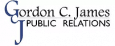 Gordon C. James logo