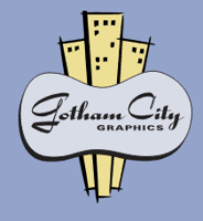 Gotham City Graphics logo
