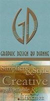 Graphic Design by Dianne logo