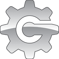 Gray Gear Graphics logo