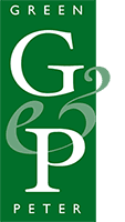 Green & Peter logo