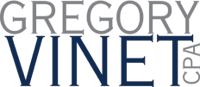 Gregory Vinet CPA logo