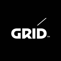 Grid design logo