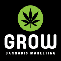 Grow Cannabis Marketing logo