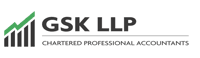 GSK Chartered Professional Accountants logo