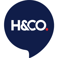 H&co, LLP logo