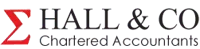 Hall & Co logo