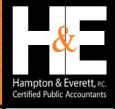 Hampton & Everett logo