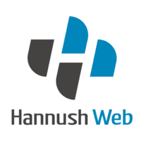 Hannush Web logo