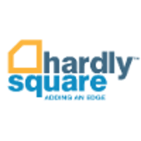 Hardly Square logo