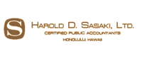 Harold D Sasaki Ltd logo