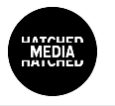 Hatched logo