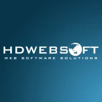 HDWEBSOFT logo