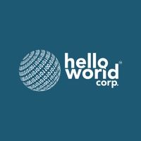 Hello World Corp logo