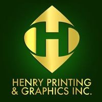 Henry Printing & Graphic logo