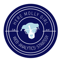 Here Molly Girl logo