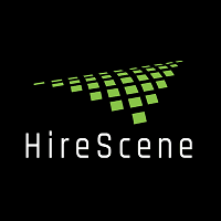 Hire Scene logo