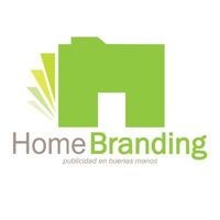 Home branding logo