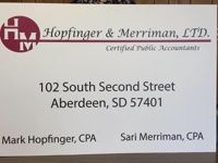 Hopfinger & Merriman, LTD. logo