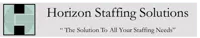 Horizon Staffing Solutions logo