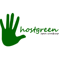 Hostgreen logo