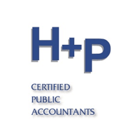 H+P CPAs logo