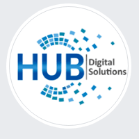 Hub Digital Solutions logo
