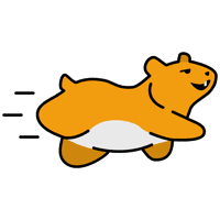 Husky Hamster logo