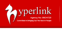 Hyperlink logo