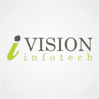 I Vision Infotech logo