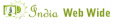 India Web Wide logo