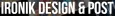 Ironik Design & Post logo