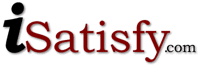iSatisfy.com logo