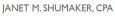 Janet M. Shumaker logo