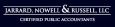 Jarrard, Nowell & Russell logo