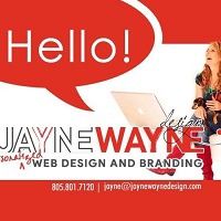 Jayne Wayne Web Design and Branding logo