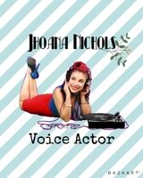 Jhoana Nichols Voice Actor logo